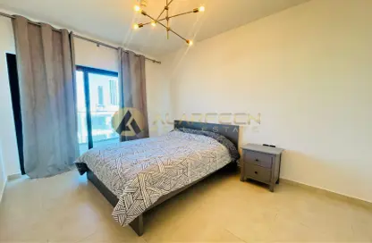 Apartment - 1 Bedroom - 2 Bathrooms for rent in Binghatti Jasmine - Jumeirah Village Circle - Dubai