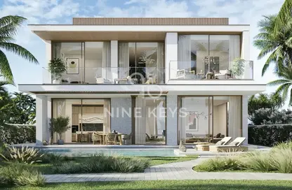 Villa - 4 Bedrooms - 5 Bathrooms for sale in Bay Villas - Dubai Islands - Deira - Dubai