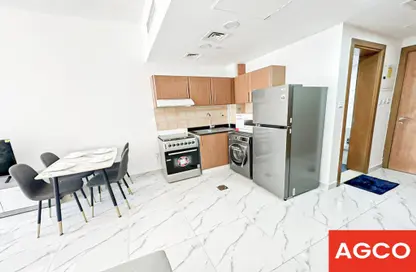 Apartment - 1 Bathroom for sale in Lago Vista B - Lago Vista - Dubai Production City (IMPZ) - Dubai