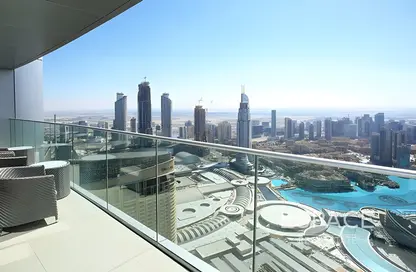 Penthouse - 4 Bedrooms - 6 Bathrooms for sale in Kempinski BLVD - Downtown Dubai - Dubai