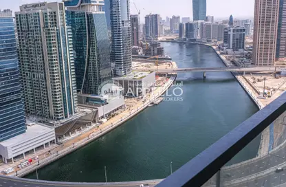 Apartment - 1 Bedroom - 2 Bathrooms for rent in Noura Tower - Al Habtoor City - Business Bay - Dubai