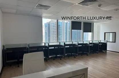 Office Space - Studio - 1 Bathroom for rent in The Prism - Business Bay - Dubai