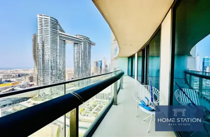 Apartment - 2 Bedrooms - 3 Bathrooms for rent in Burj Vista 1 - Burj Vista - Downtown Dubai - Dubai