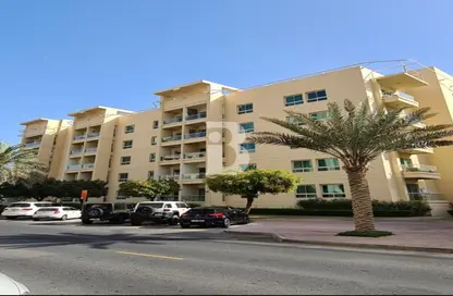 Apartment - 1 Bedroom - 1 Bathroom for rent in Al Dhafra 1 - Al Dhafra - Greens - Dubai