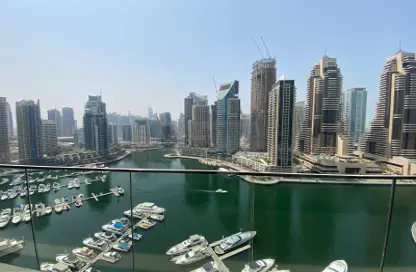 Apartment - 3 Bedrooms - 4 Bathrooms for rent in Marina Gate 2 - Marina Gate - Dubai Marina - Dubai