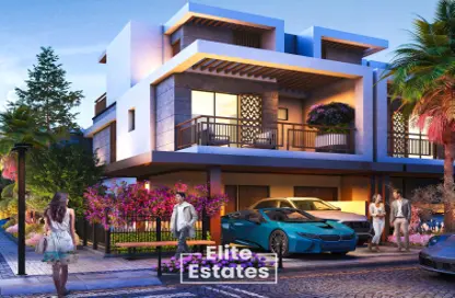 Villa - 4 Bedrooms - 5 Bathrooms for sale in Violet - Damac Hills 2 - Dubai