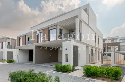 Villa - 4 Bedrooms - 6 Bathrooms for rent in Aura - Tilal Al Ghaf - Dubai