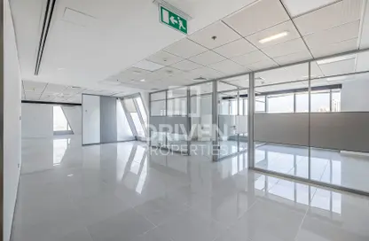 Office Space - Studio - 2 Bathrooms for rent in Saba Tower 1 - JLT Cluster E - Jumeirah Lake Towers - Dubai