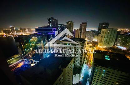 Apartment - 2 Bedrooms - 2 Bathrooms for rent in Canal Star Tower - Al Majaz 3 - Al Majaz - Sharjah