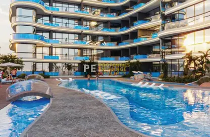 Apartment - 1 Bedroom - 2 Bathrooms for sale in Samana Barari Views 2 - Majan - Dubai Land - Dubai