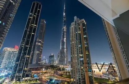 Apartment - 2 Bedrooms - 3 Bathrooms for rent in Act Towers - Opera District - Downtown Dubai - Dubai