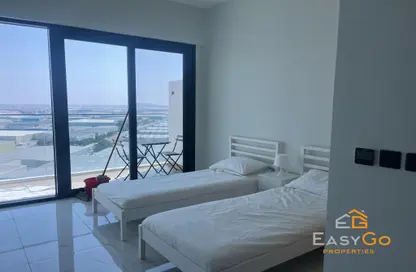 Apartment - Studio - 1 Bathroom for rent in Alexis Tower - Downtown Jebel Ali - Dubai