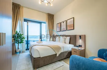 Apartment - 1 Bathroom for rent in Azizi Riviera 44 - Meydan One - Meydan - Dubai