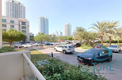 Apartment - 1 Bedroom - 1 Bathroom for rent in Al Dhafra 1 - Al Dhafra - Greens - Dubai