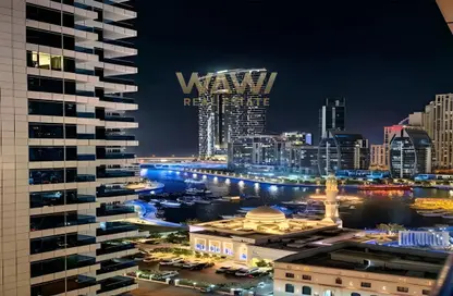 Apartment - 1 Bedroom - 1 Bathroom for sale in Escan Tower - Dubai Marina - Dubai