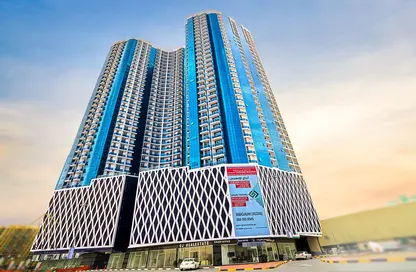 Apartment - 2 Bedrooms - 3 Bathrooms for rent in Oasis Tower - Al Rashidiya 1 - Al Rashidiya - Ajman