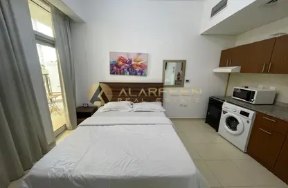 Apartment - 1 Bathroom for rent in Burj Sabah - Jumeirah Village Circle - Dubai