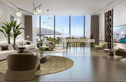 Apartment - 3 Bedrooms - 5 Bathrooms for sale in Louvre Abu Dhabi Residences - Saadiyat Cultural District - Saadiyat Island - Abu Dhabi