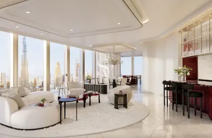 Penthouse - 4 Bedrooms - 5 Bathrooms for sale in Baccarat Hotel and Residences - Burj Khalifa Area - Downtown Dubai - Dubai