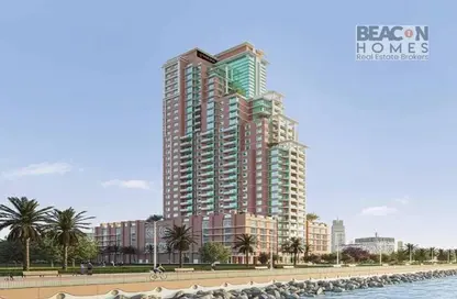 Apartment - 2 Bedrooms - 3 Bathrooms for sale in Riva Residence - Maritime City - Dubai