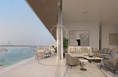 Apartment - 2 Bedrooms - 3 Bathrooms for sale in Serenia Living - Palm Jumeirah - Dubai