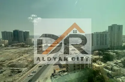 Apartment - 1 Bedroom - 1 Bathroom for rent in Al Rashidiya Towers - Al Rashidiya - Ajman Downtown - Ajman