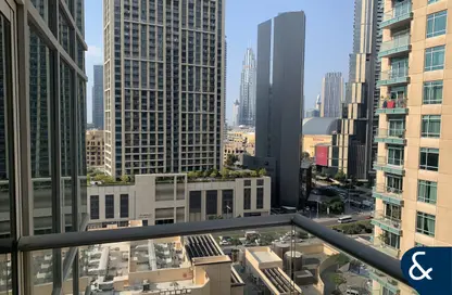 Apartment - 2 Bedrooms - 3 Bathrooms for rent in Burj Views B - Burj Views - Downtown Dubai - Dubai