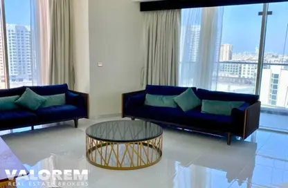 Apartment - 2 Bedrooms - 2 Bathrooms for rent in Miraclz Tower by Danube - Arjan - Dubai