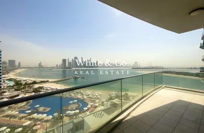 Apartment - 1 Bedroom - 2 Bathrooms for rent in Oceana Pacific - Oceana - Palm Jumeirah - Dubai