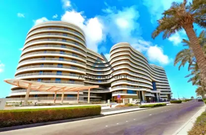 Apartment - 1 Bedroom - 2 Bathrooms for rent in Ajwan Towers - Saadiyat Cultural District - Saadiyat Island - Abu Dhabi