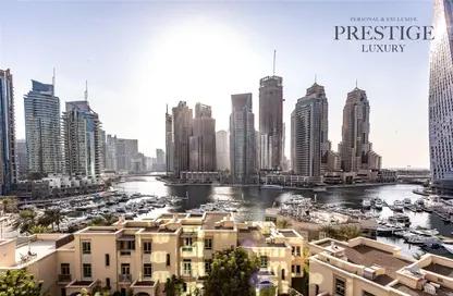 Apartment - 3 Bedrooms - 4 Bathrooms for sale in Al Fairooz Tower - Emaar 6 Towers - Dubai Marina - Dubai