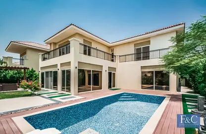 Villa - 5 Bedrooms - 6 Bathrooms for sale in Sienna Views - Fire - Jumeirah Golf Estates - Dubai