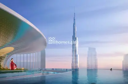 Apartment - 1 Bedroom - 2 Bathrooms for sale in Volta - Downtown Dubai - Dubai