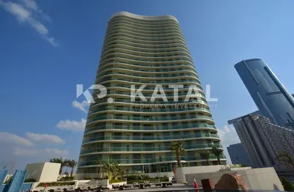 Apartment - 4 Bedrooms - 5 Bathrooms for sale in Beach Towers - Shams Abu Dhabi - Al Reem Island - Abu Dhabi