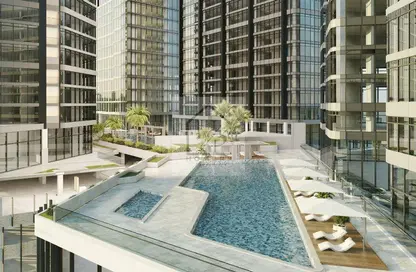 Apartment - 3 Bedrooms - 4 Bathrooms for sale in Radiant Square - City Of Lights - Al Reem Island - Abu Dhabi