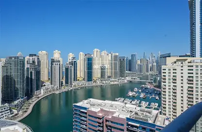 Apartment - 3 Bedrooms - 5 Bathrooms for sale in The Waves Tower A - The Waves - Dubai Marina - Dubai