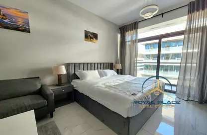 Apartment - 1 Bathroom for rent in Crystal Residence - Jumeirah Village Circle - Dubai