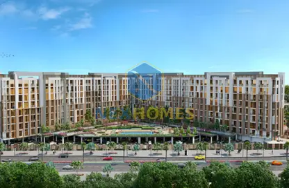 Apartment - 1 Bedroom - 2 Bathrooms for sale in Dubai Land - Dubai