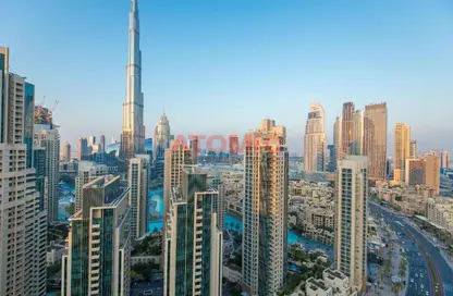 Apartment - 2 Bedrooms - 2 Bathrooms for rent in Vida Residence Downtown - Downtown Dubai - Dubai