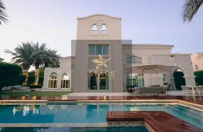 Villa - 5 Bedrooms for rent in Carmen - Victory Heights - Dubai Sports City - Dubai