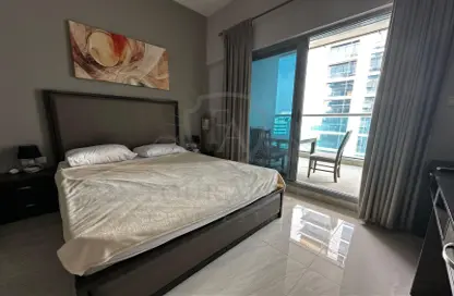 Apartment - Studio - 1 Bathroom for rent in Elite Business Bay Residence - Business Bay - Dubai