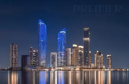 Apartment - 1 Bedroom - 1 Bathroom for sale in Palace Residences Creek Blue - Dubai Creek Harbour (The Lagoons) - Dubai