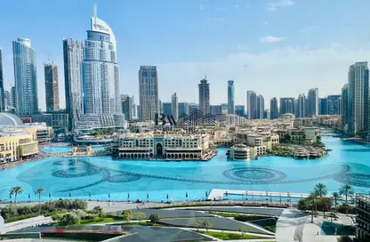 Apartment - 2 Bedrooms - 3 Bathrooms for rent in Armani Residence - Burj Khalifa Area - Downtown Dubai - Dubai