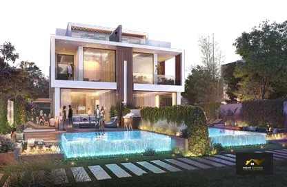 Villa - 5 Bedrooms - 6 Bathrooms for sale in Park Greens 1 - Park Greens - Damac Hills 2 - Dubai