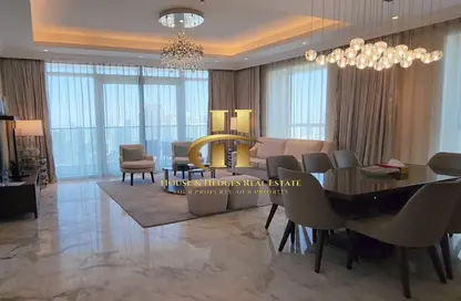 Apartment - 3 Bedrooms - 4 Bathrooms for rent in The Address Residence Fountain Views 2 - The Address Residence Fountain Views - Downtown Dubai - Dubai