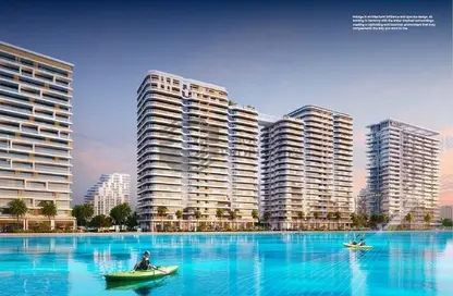 Apartment - 1 Bathroom for sale in Azizi Venice 2 - Azizi Venice - Dubai South (Dubai World Central) - Dubai