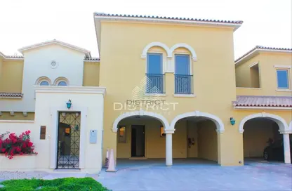 Townhouse - 4 Bedrooms - 6 Bathrooms for sale in Saadiyat Beach Villas - Saadiyat Beach - Saadiyat Island - Abu Dhabi