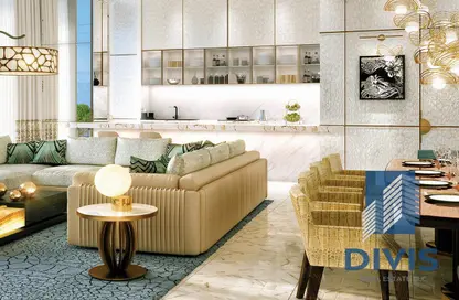 Apartment - 2 Bedrooms - 2 Bathrooms for sale in Cavalli Casa Tower - Al Sufouh 2 - Al Sufouh - Dubai