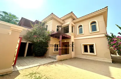 Villa - 4 Bedrooms - 5 Bathrooms for rent in Al Raha Golf Gardens - Abu Dhabi