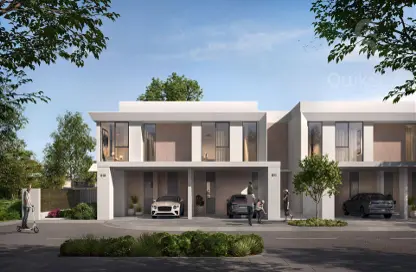 Townhouse - 3 Bedrooms - 4 Bathrooms for sale in Velora - The Valley - Dubai